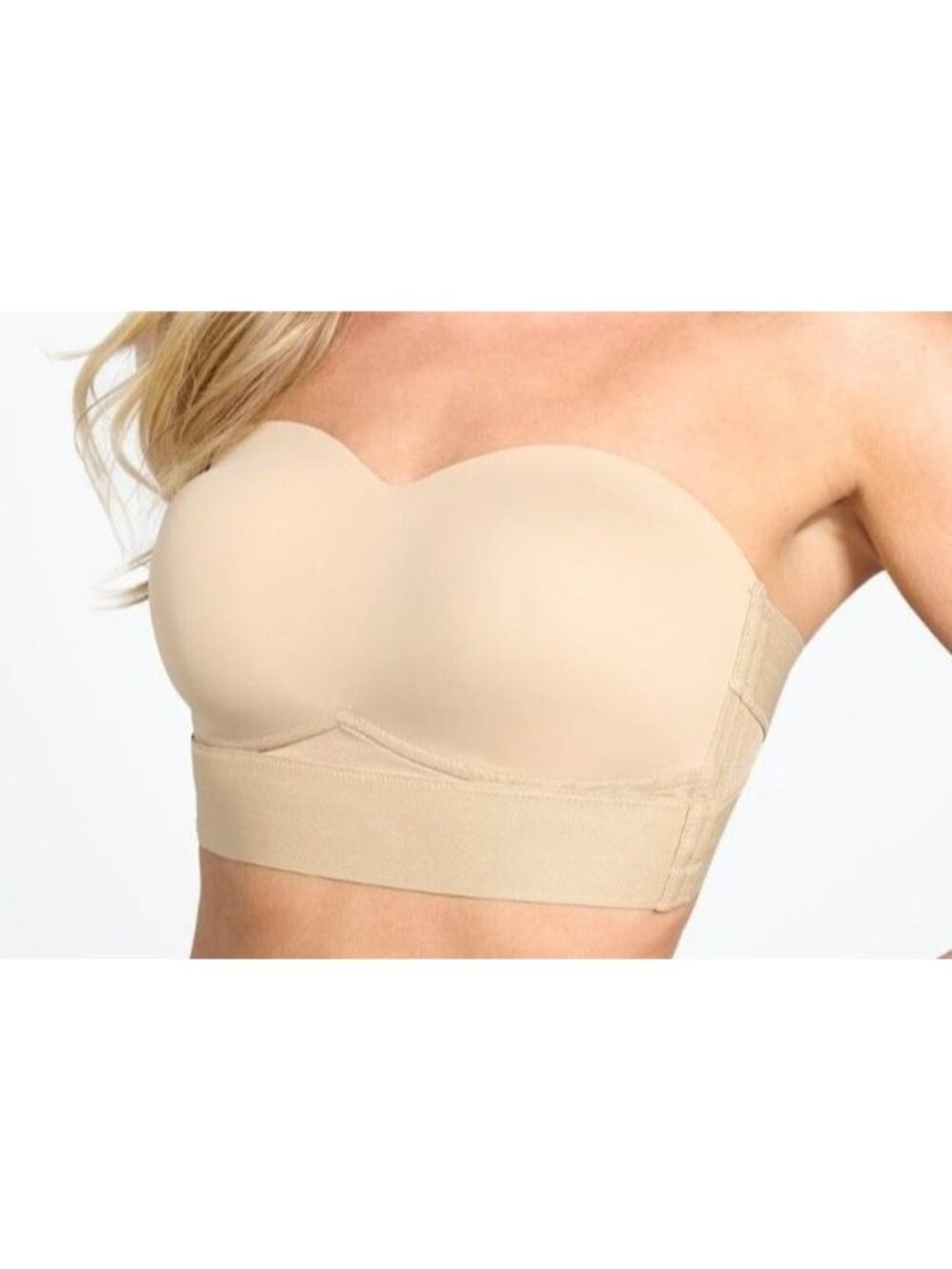 Rhonda Shear 2-pack Molded Cup Convertible Strapless Bra MEDIUM - Picture 3 of 11